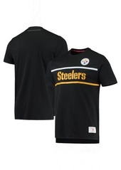 Men's Tommy Hilfiger Black Pittsburgh Steelers The Travis T-Shirt at Nordstrom