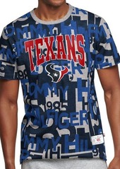Men's Tommy Hilfiger Navy Houston Texans All Over Print T-Shirt at Nordstrom