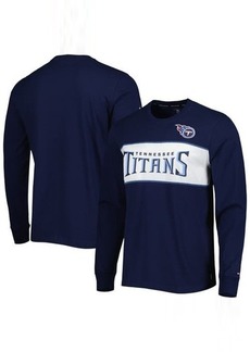 Men's Tommy Hilfiger Navy Tennessee Titans Peter Team Long Sleeve T-Shirt at Nordstrom