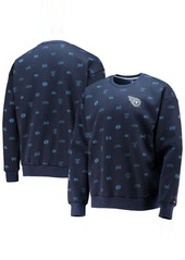 Men's Tommy Hilfiger Navy Tennessee Titans Reid Graphic Pullover Sweatshirt at Nordstrom