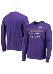 Men's Tommy Hilfiger Purple Baltimore Ravens Peter Long Sleeve T-Shirt at Nordstrom