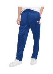 Men's Tommy Hilfiger Royal New York Giants Grant Track Pants - Royal