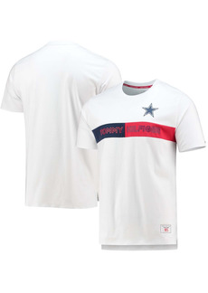Tommy Hilfiger Men's White Dallas Cowboys Core T-shirt