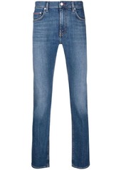 Tommy Hilfiger mid-rise slim-fit jeans
