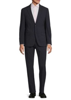 Tommy Hilfiger Mini Check Wool Blend Suit