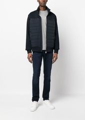 Tommy Hilfiger mixed-media down-padded jacket