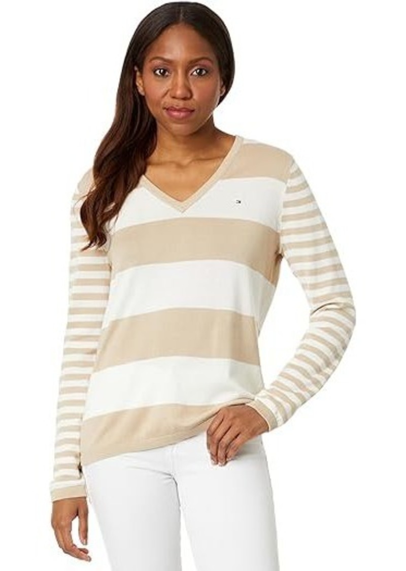 Tommy Hilfiger Mixed Stripe Ivy Sweater