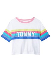 Tommy Hilfiger Monet Tee with VELCRO® BRAND Closure at Shoulder (Little Kids/Big Kids)