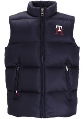 Tommy Hilfiger monogram padded vest