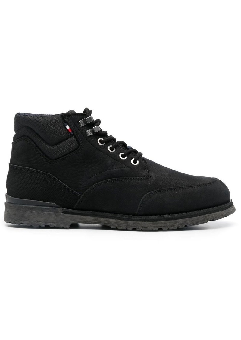 Tommy Hilfiger Nubumix suede boots
