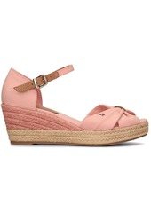 Tommy Hilfiger opened-toe mid-wedge espadrilles