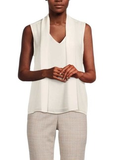 Tommy Hilfiger Overlay Sleeveless Top