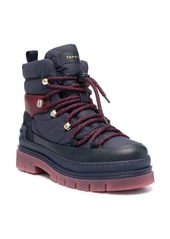 Tommy Hilfiger padded lace-up ankle boots