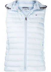 Tommy Hilfiger padded zip-up down gilet