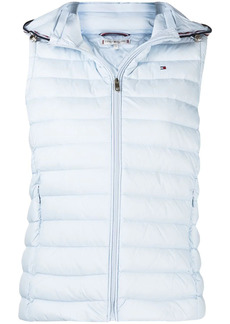 Tommy Hilfiger padded zip-up down gilet