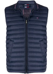 Tommy Hilfiger padded zipped vest