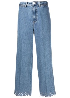 Tommy Hilfiger Patty cropped straight jeans