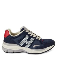 Tommy Hilfiger Paval Logo Mesh Low Top Sneakers