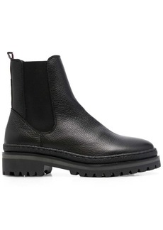 Tommy Hilfiger pebbled-finish chelsea ankle boots