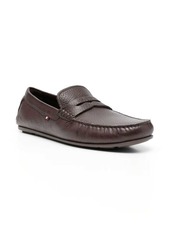 Tommy Hilfiger pebbled leather loafers