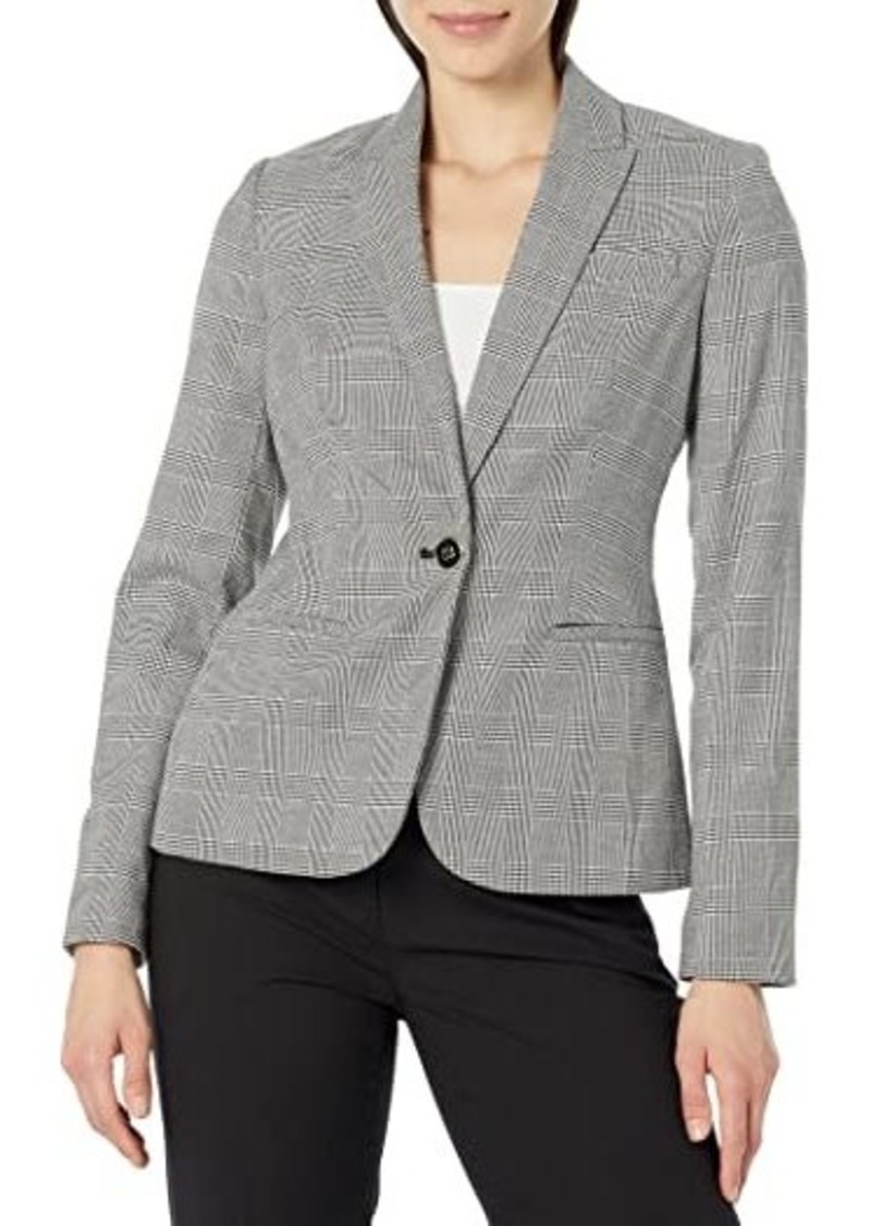 Tommy Hilfiger Plaid Blazer