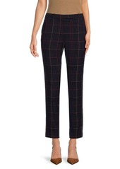 Tommy Hilfiger Plaid Cropped Pants