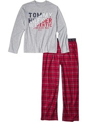 Tommy Hilfiger Plaid Sleepwear Set (Big Kids)