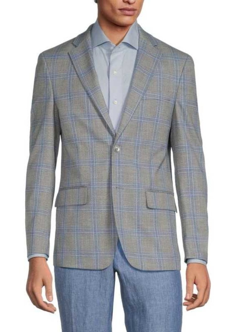 Tommy Hilfiger Plaid Sportcoat