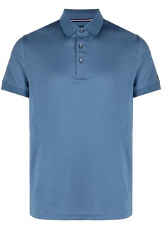 Tommy Hilfiger plain cotton polo shirt