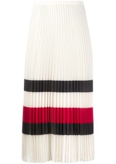 Tommy Hilfiger pleated mid-length skirt