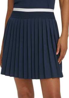 Tommy Hilfiger Pleated Mini Skirt