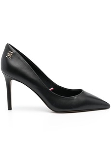 Tommy Hilfiger pointed-toe leather pumps