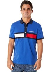 Tommy Hilfiger Polo Shirt with Magnetic Buttons Custom Fit