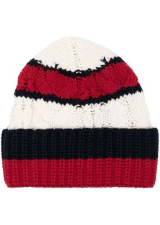 Tommy Hilfiger Premium cable-knit beanie