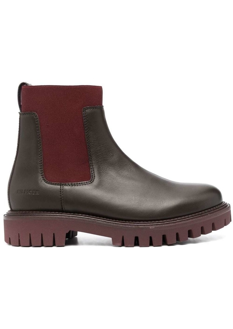 Tommy Hilfiger Premium chunky Chelsea boots