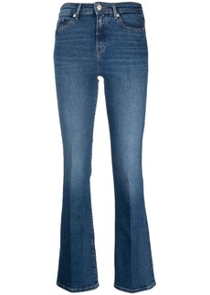 Tommy Hilfiger pressed crease jeans