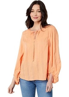 Tommy Hilfiger Puff Sleeve Blouse