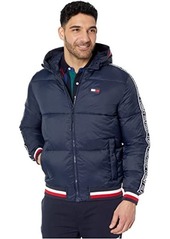 Tommy Hilfiger Puffer Jacket with Magnetic Zipper