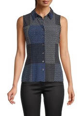 Tommy Hilfiger PYSP Printed Sleeveless Top
