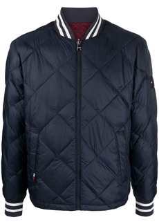 Tommy Hilfiger quilted bomber jacket