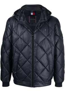 Tommy Hilfiger quilted hooded jacket