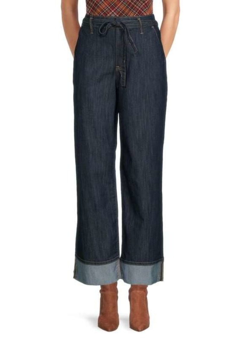 Tommy Hilfiger Rolled Cuff Jeans