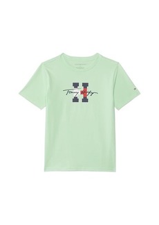Tommy Hilfiger Script H Short Sleeve T-Shirt (Little Kids)