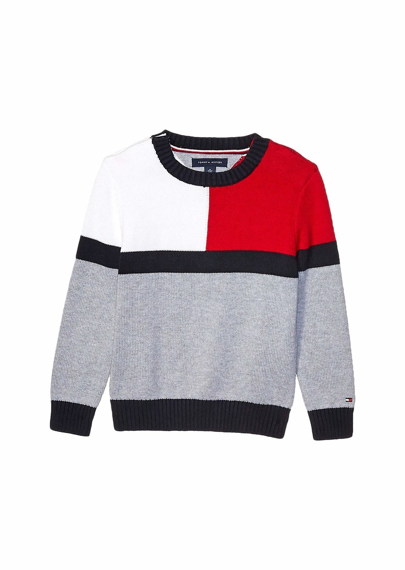 tommy icon sweater