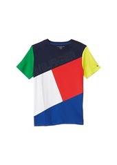 Tommy Hilfiger Shirt with Velcro® Brand Closure at Shoulders (Little Kids/Big Kids)