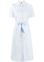 Tommy Hilfiger short-sleeve cotton shirt dress