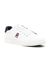 Tommy Hilfiger side embroidered-logo low-top sneakers
