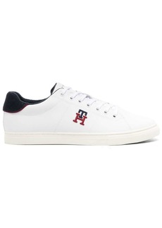Tommy Hilfiger side embroidered-logo low-top sneakers