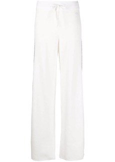 Tommy Hilfiger side stripe knitted trousers