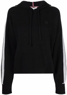 Tommy Hilfiger side-striped hoodie